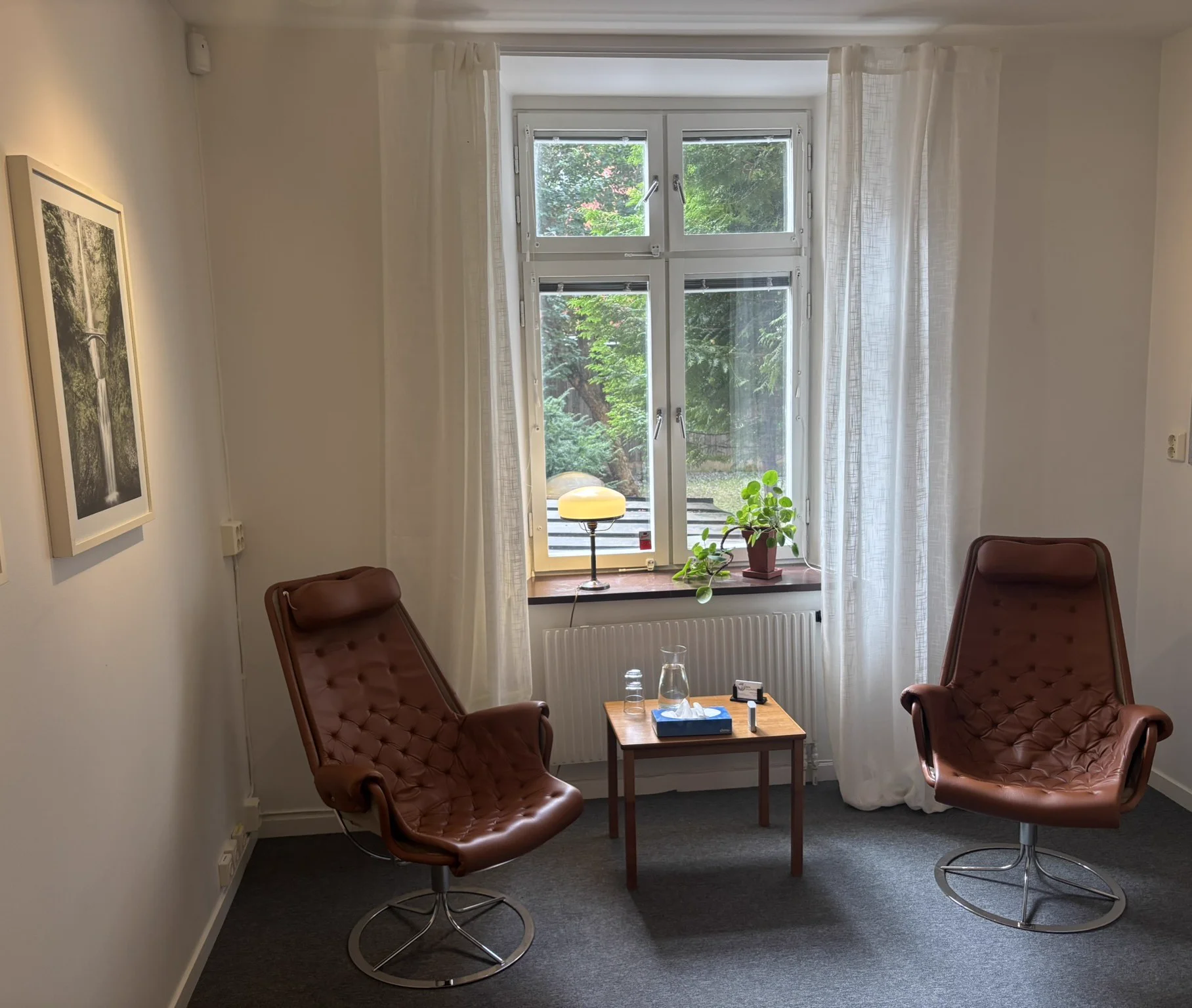 VIQI:s mottagning på Grev Turegatan 63 i Stockholm