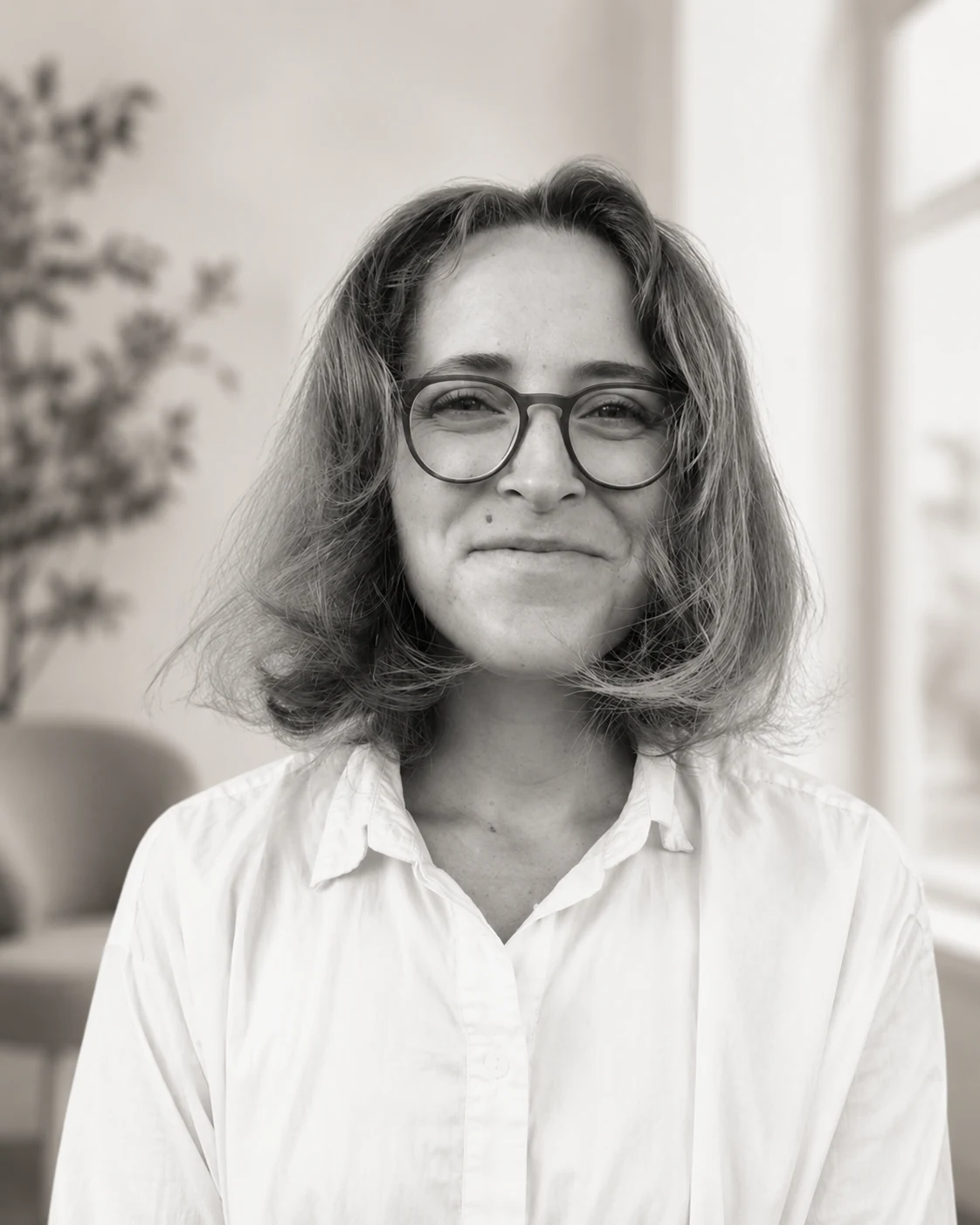 Porträtt av Amanda Cyon, legitimerad psykolog på VIQI.